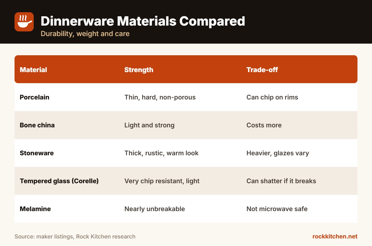 Best Stone Dinnerware Set at a glance
