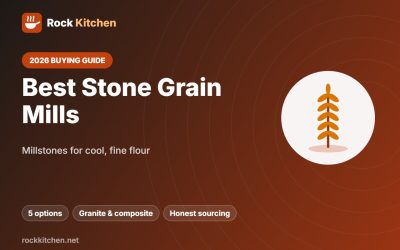 Best Stone Grain Mill 2026: 5 Options for Cool, Fine Home Flour