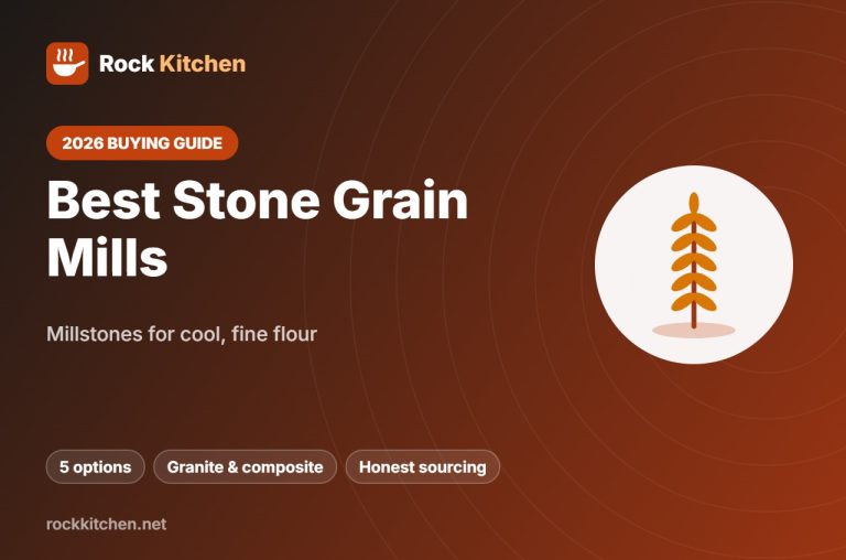Best Stone Grain Mill – Rock Kitchen buying guide