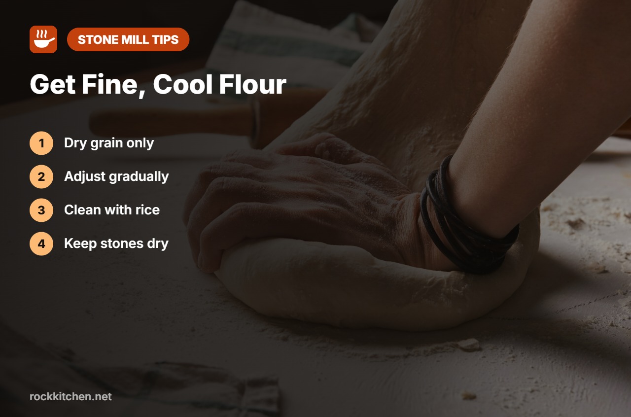 Tips for best stone grain mill