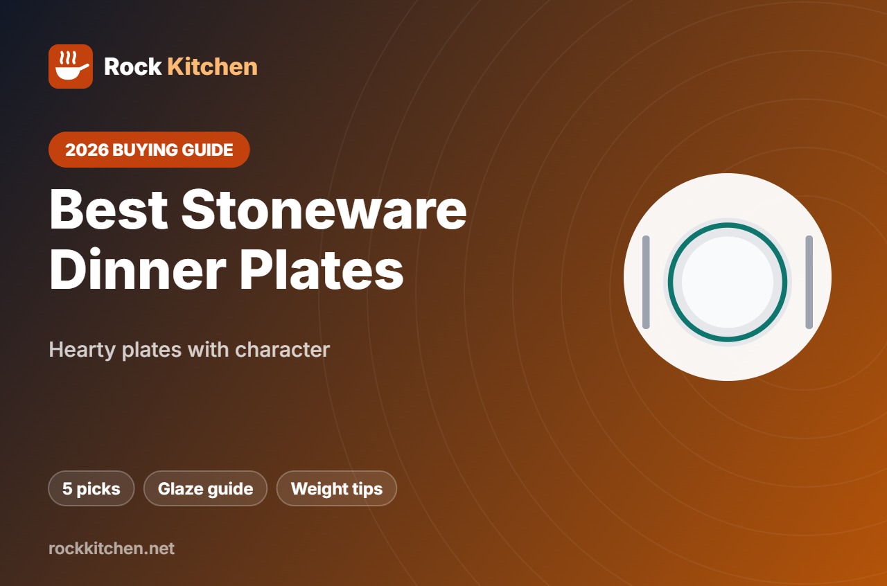Best Stoneware Dinner Plates – Rock Kitchen buying guide