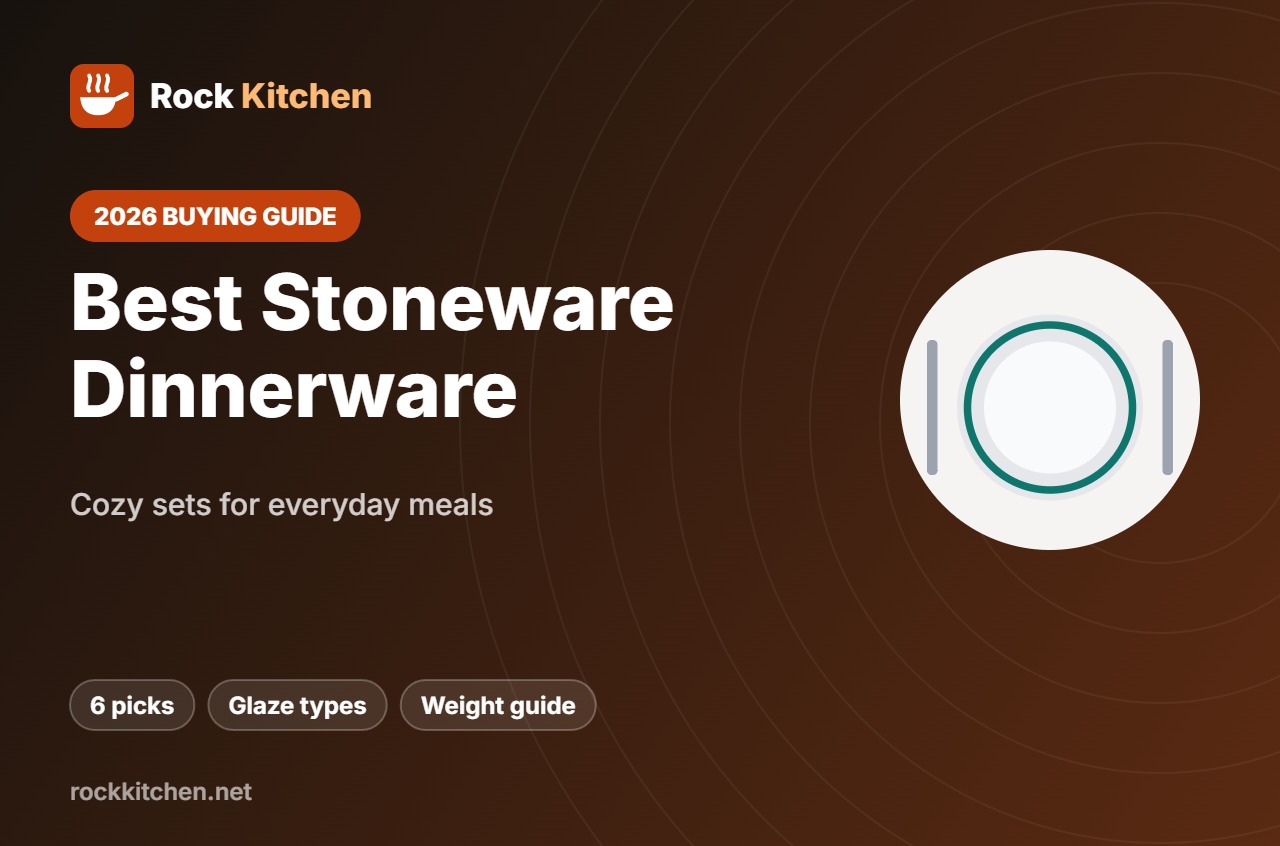 Best Stoneware Dinnerware – Rock Kitchen buying guide