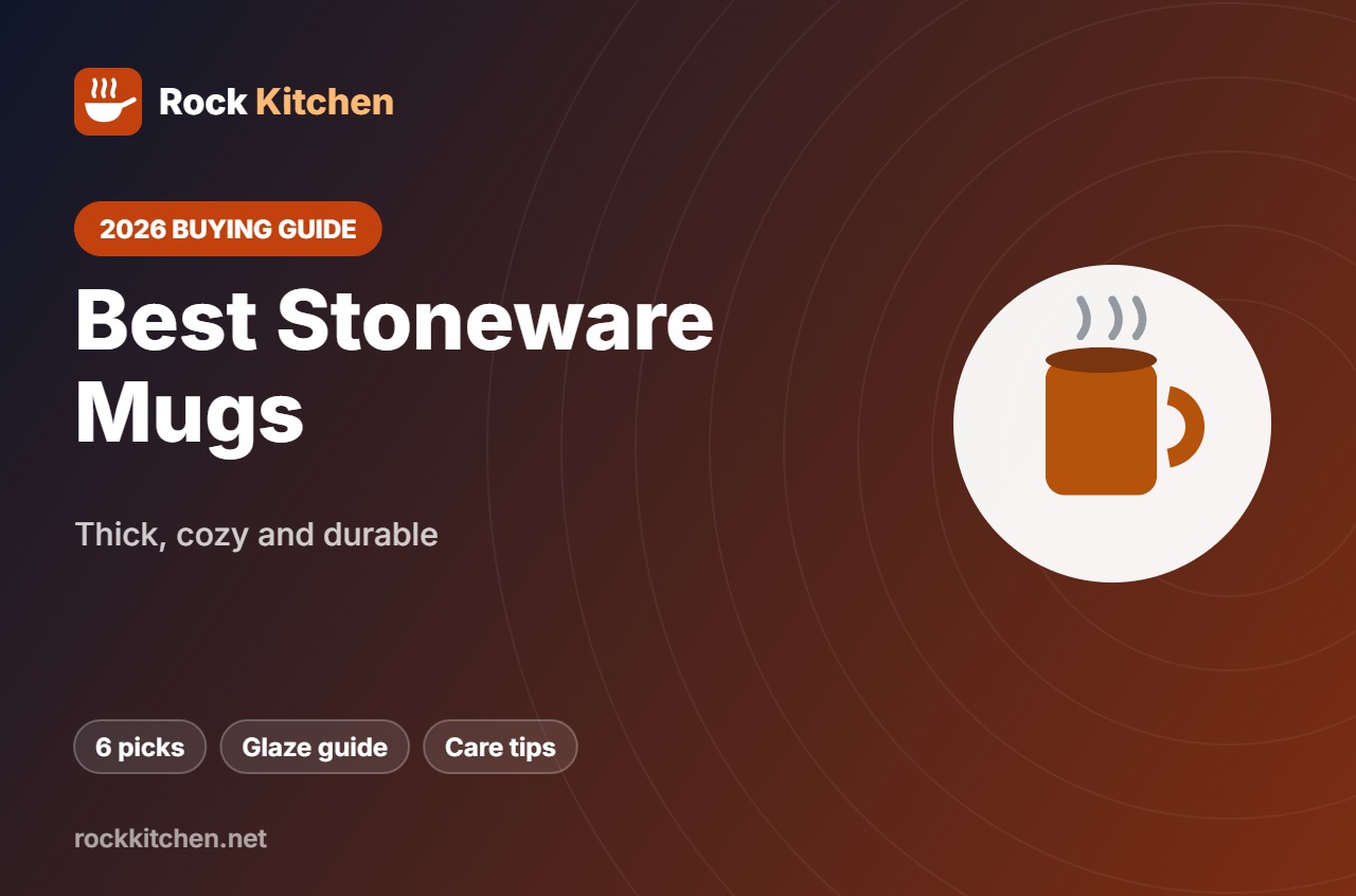 Best Stoneware Mugs – Rock Kitchen buying guide