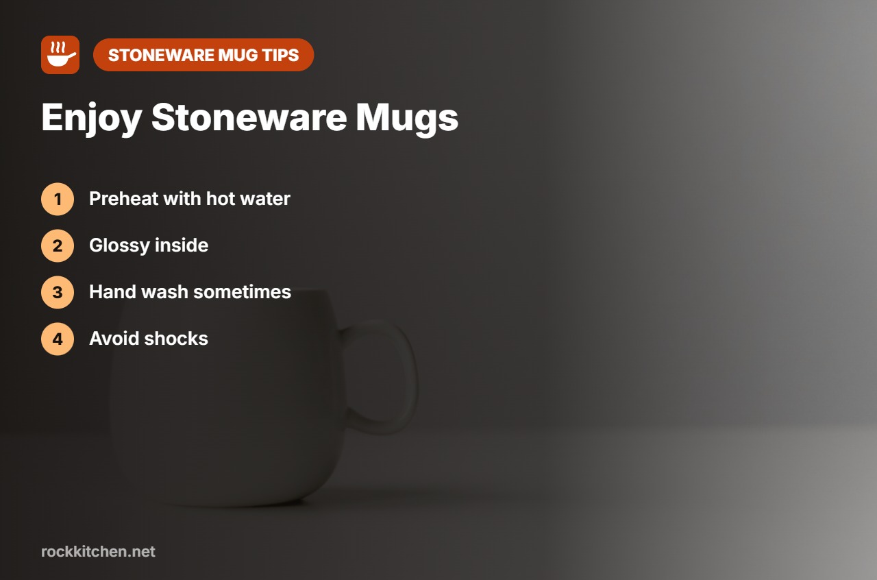 Tips for best stoneware mugs