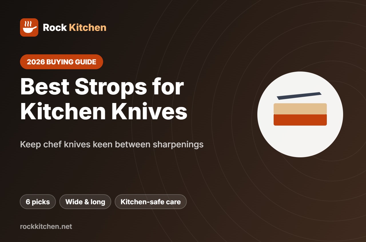 Best Strop for Kitchen Knives – Rock Kitchen buying guide