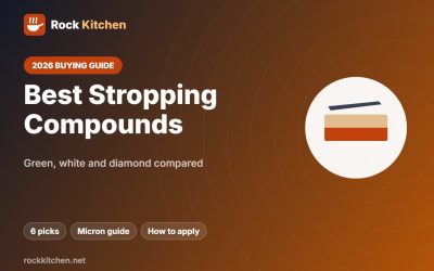 Best Stropping Compound 2026: 6 Green, White and Diamond Picks