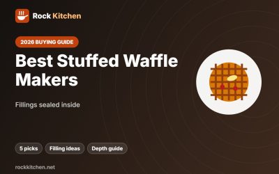 Best Stuffed Waffle Maker 2026: 5 Deep Irons for Filled Waffles