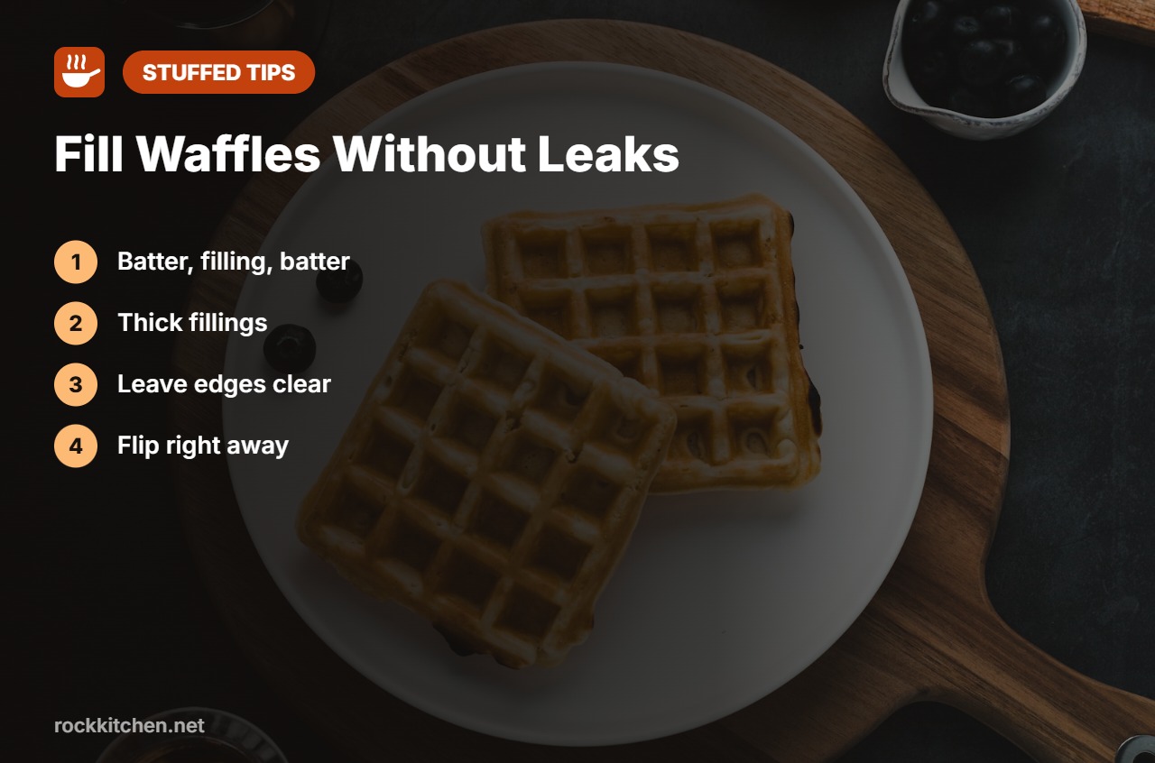 Tips for best stuffed waffle maker