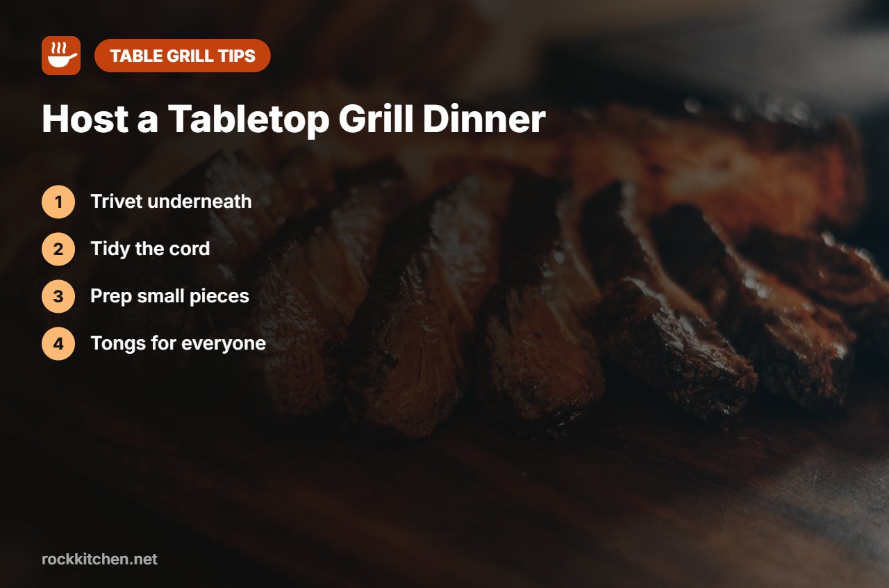 Tips for best tabletop grill
