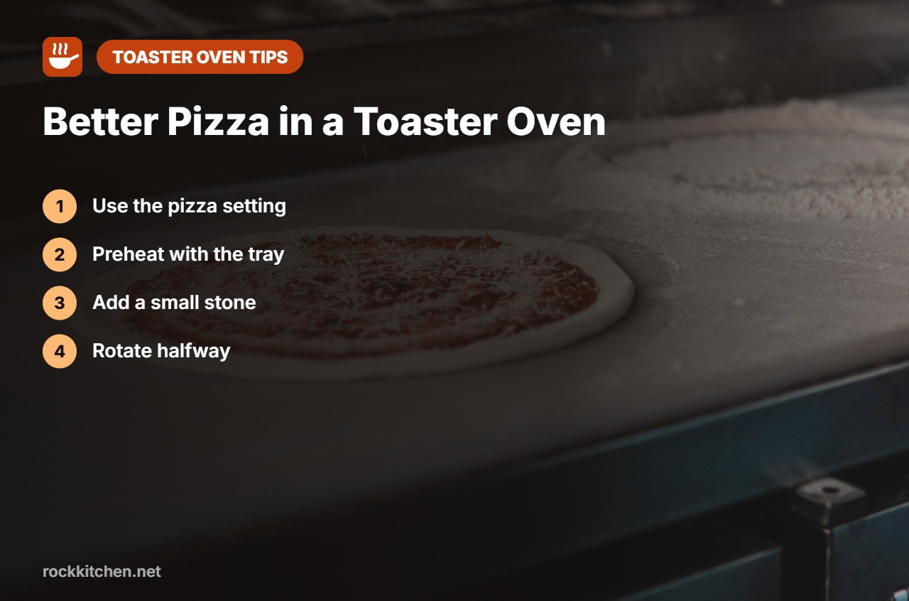Tips for best toaster oven for pizza