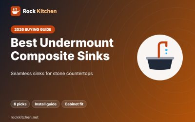 Best Undermount Granite Composite Sink 2026: 6 Seamless Picks