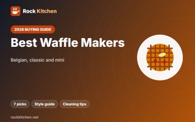Best Waffle Maker 2026: 7 Belgian, Classic and Mini Picks Compared