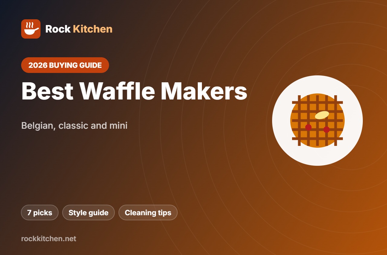 Best Waffle Maker – Rock Kitchen buying guide