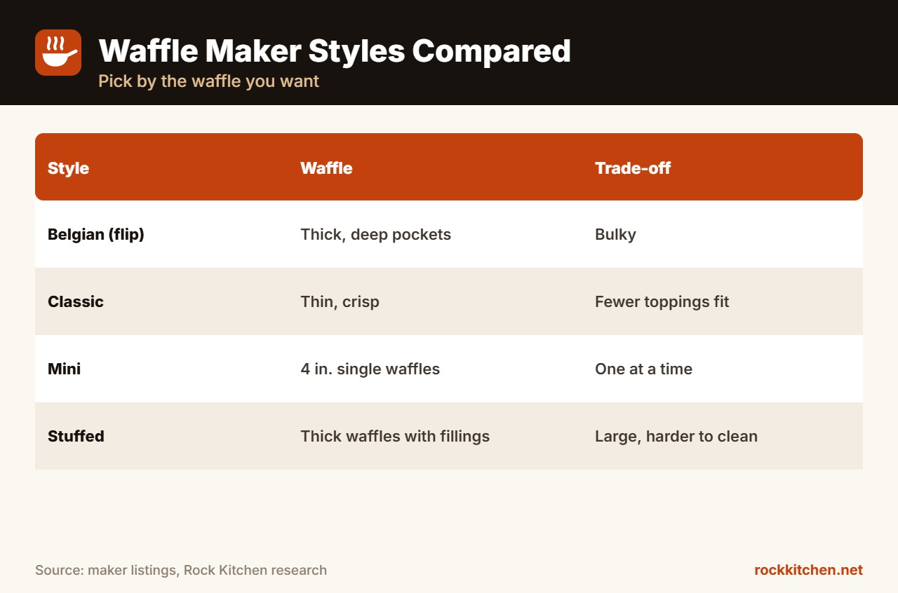 Best Waffle Maker at a glance