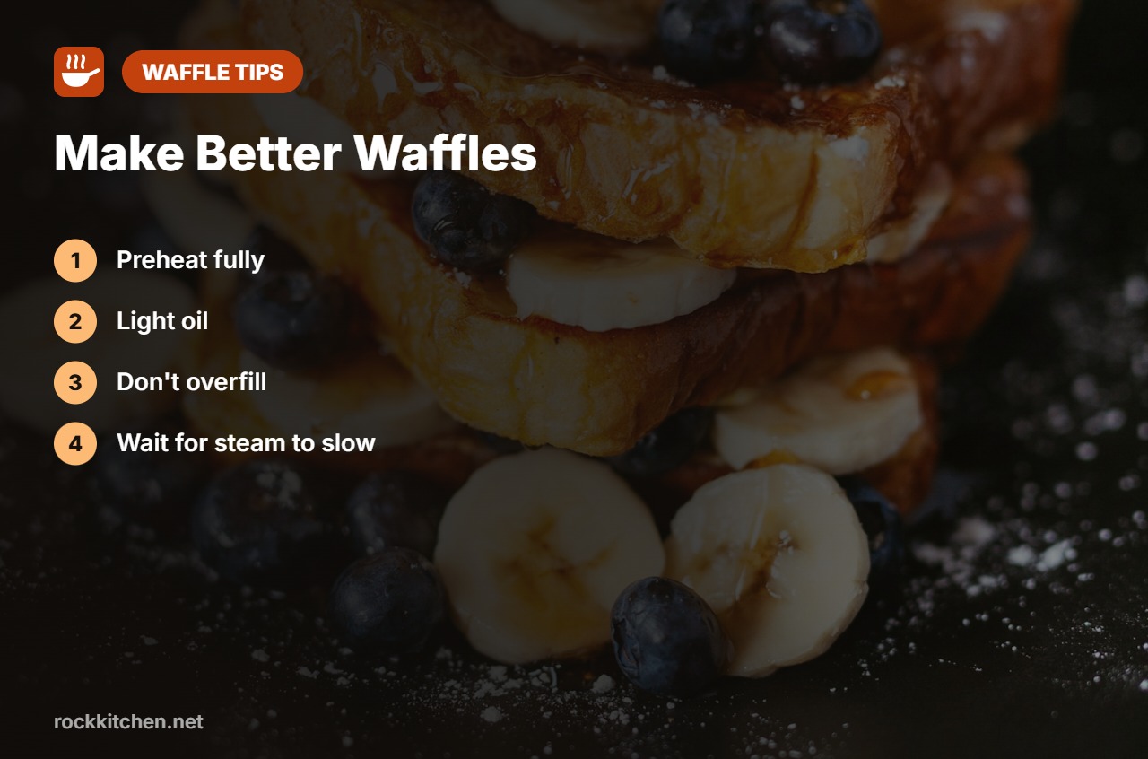 Tips for best waffle maker