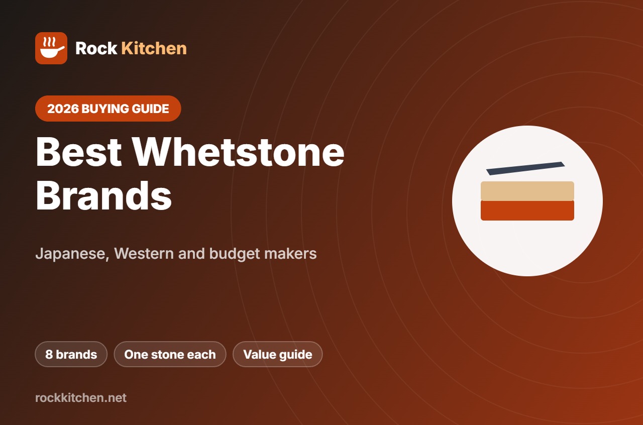 Best Whetstone Brand – Rock Kitchen buying guide