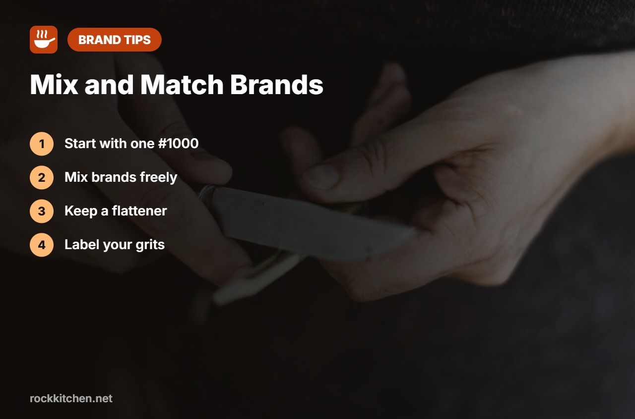 Tips for best whetstone brand