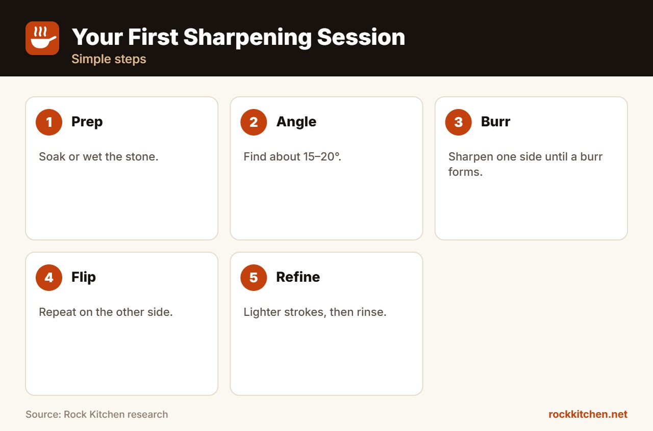 Best Whetstone for Beginners at a glance