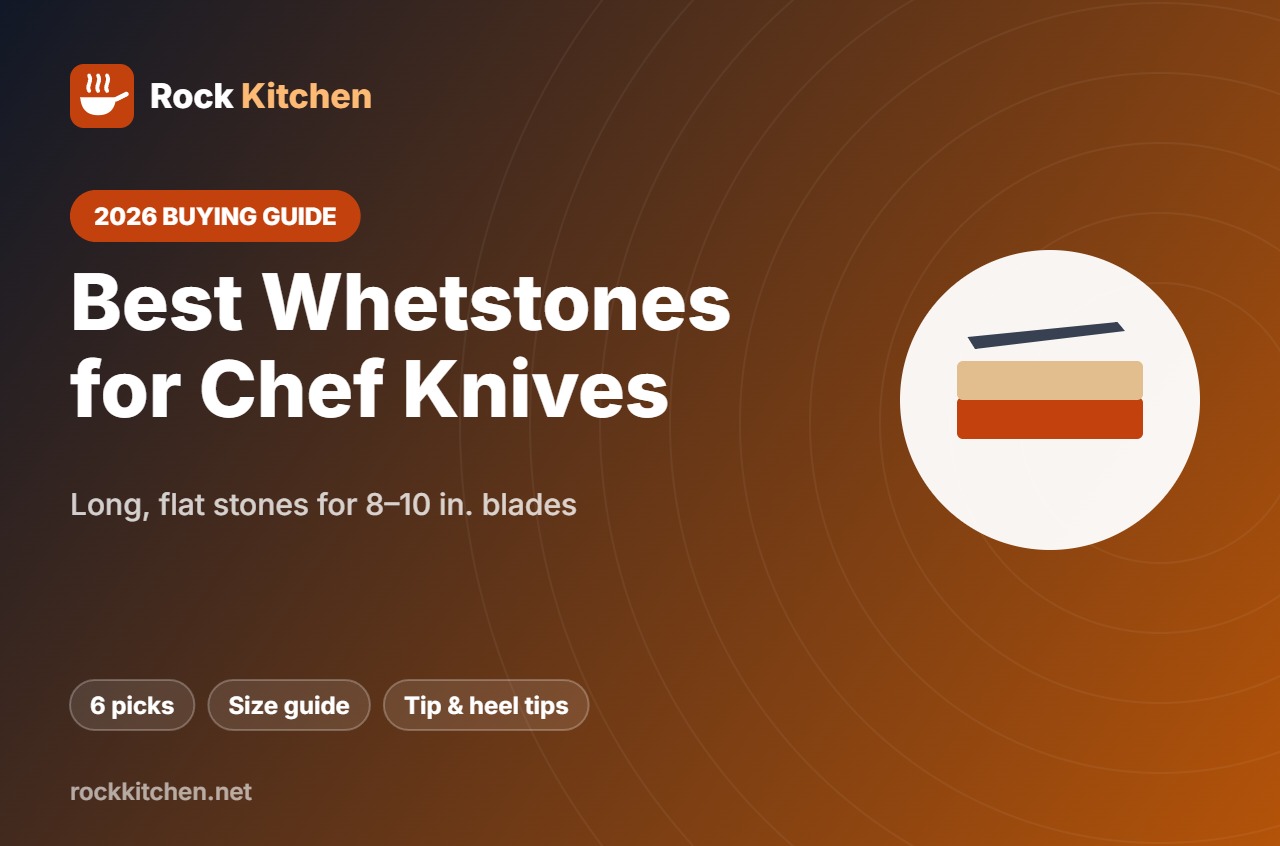 Best Whetstone for Chef Knife – Rock Kitchen buying guide