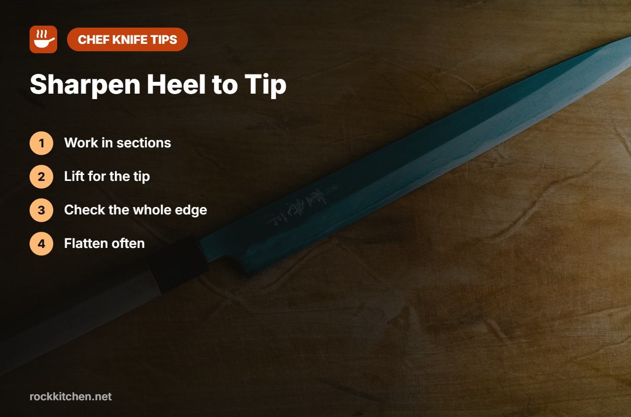 Tips for best whetstone for chef knife