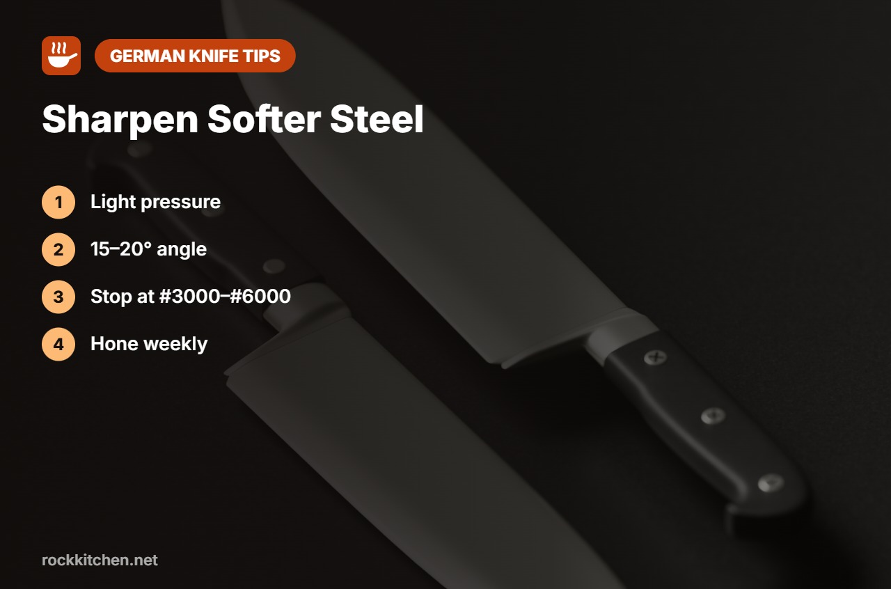 Tips for best whetstone for german knives