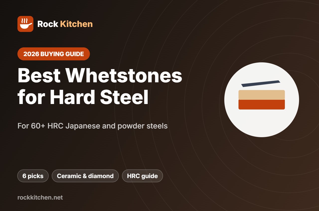 Best Whetstone for Hard Steel – Rock Kitchen buying guide