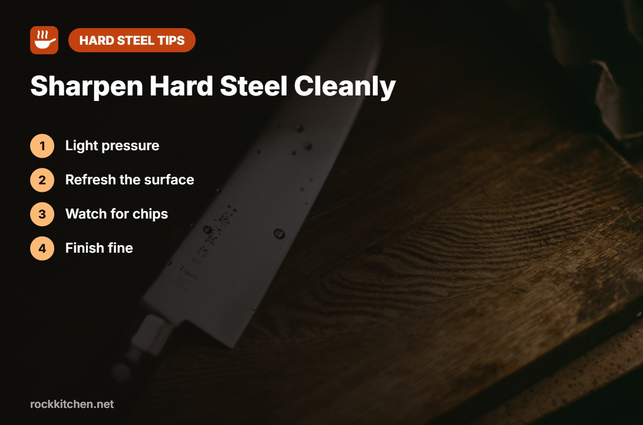Tips for best whetstone for hard steel