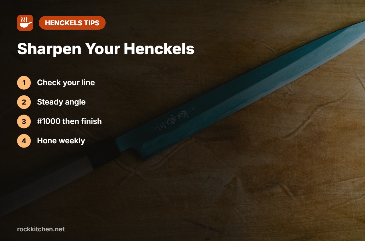 Tips for best whetstone for henckels