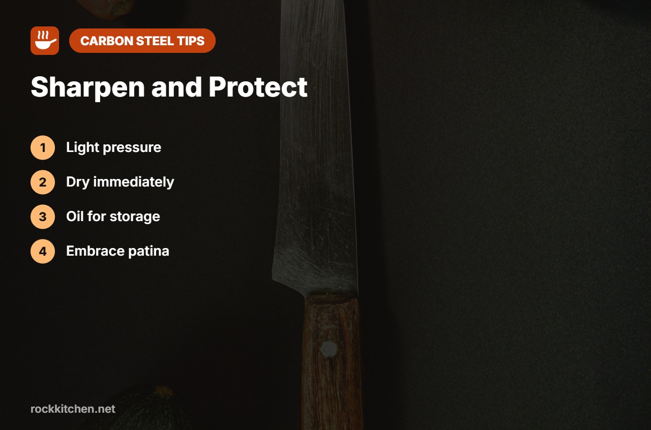 Tips for best whetstone for high carbon steel