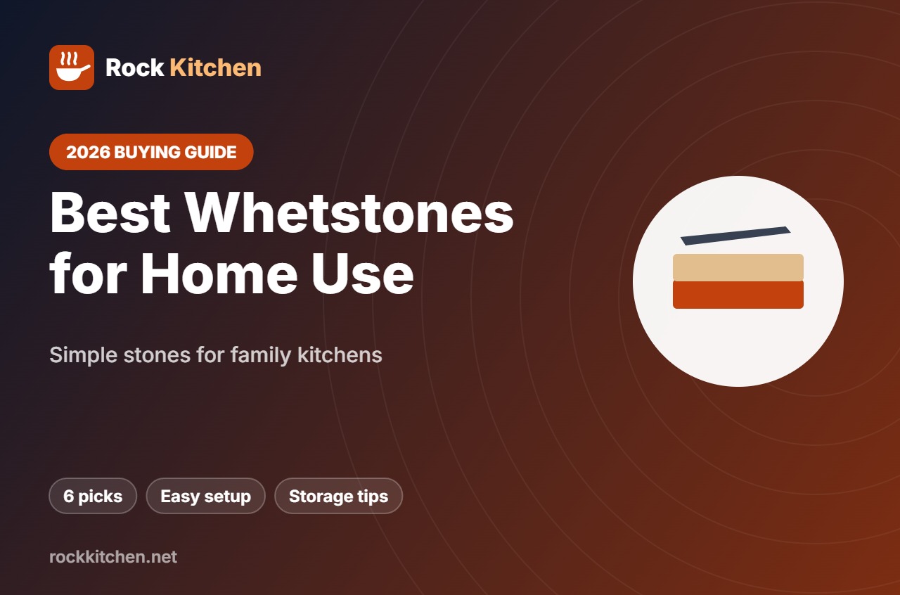Best Whetstone for Home Use – Rock Kitchen buying guide