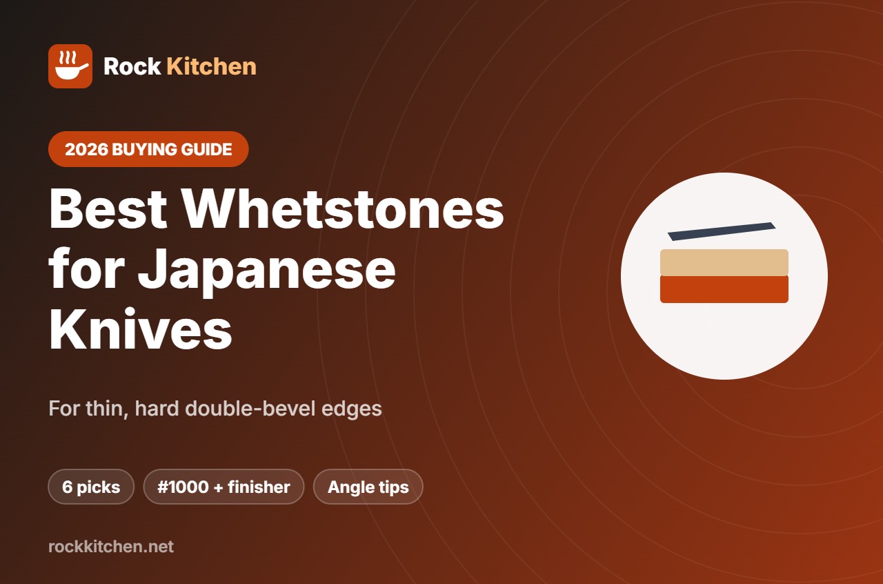 Best Whetstone for Japanese Knives – Rock Kitchen buying guide