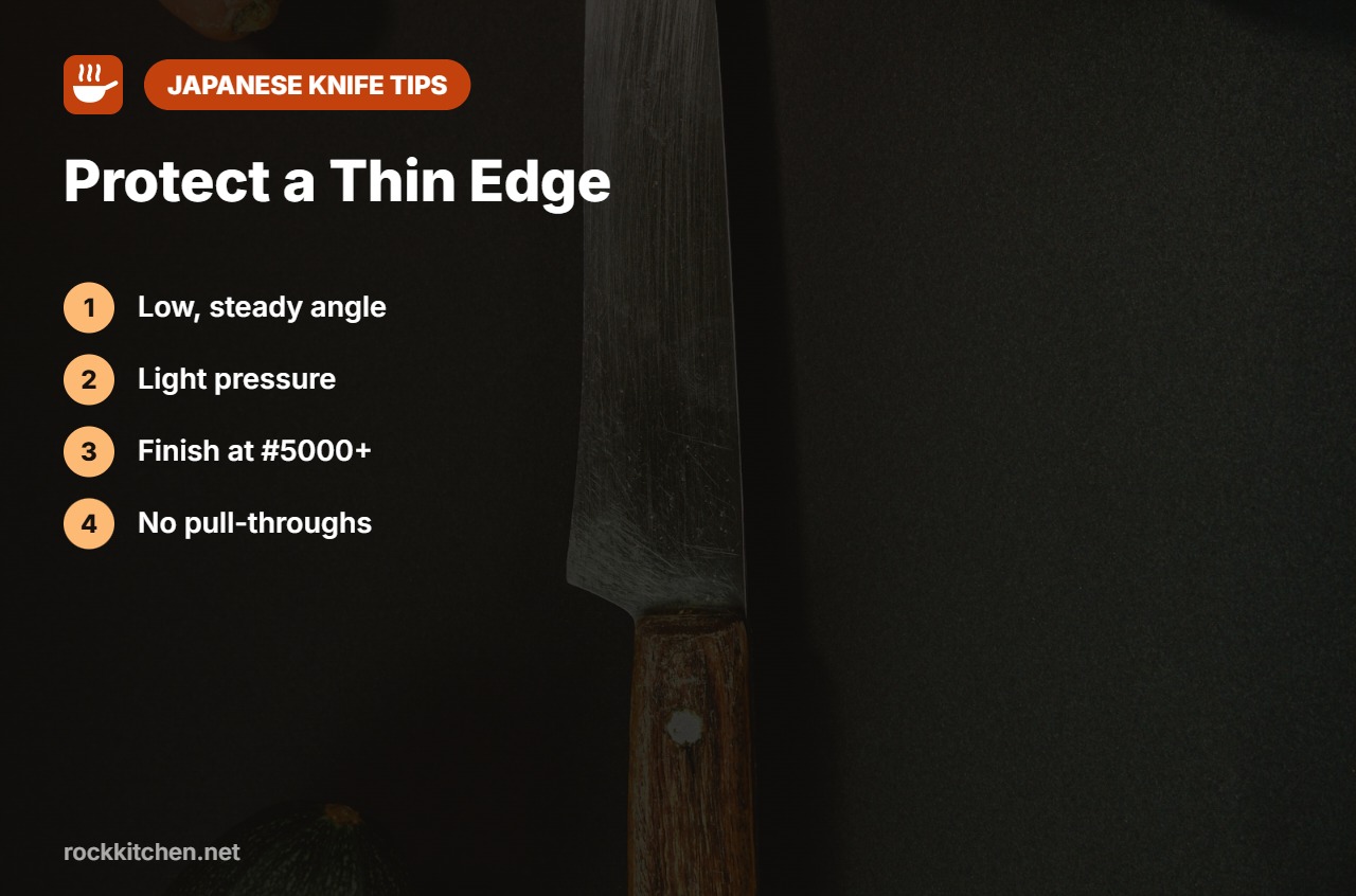 Tips for best whetstone for japanese knives