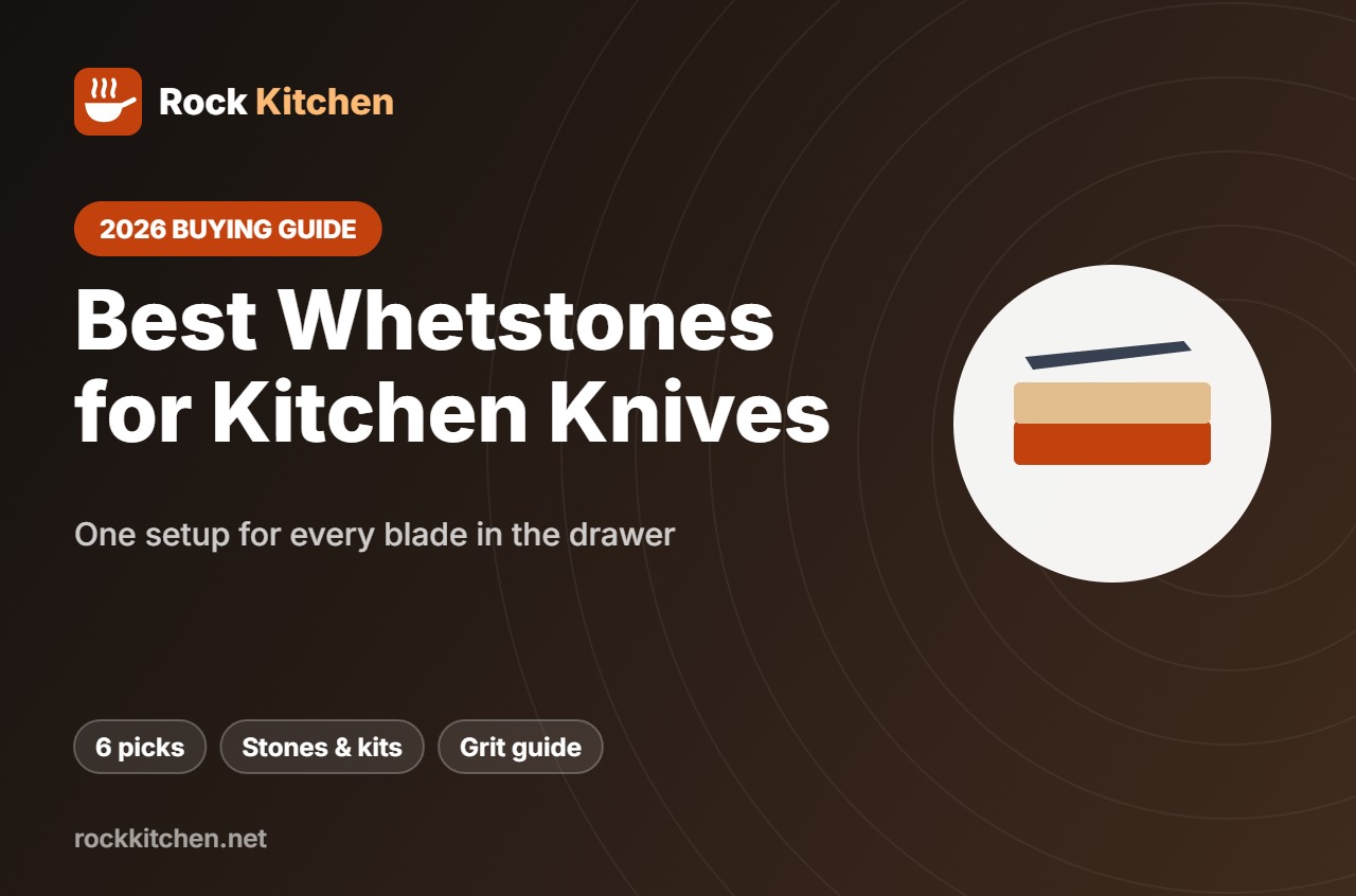 Best Whetstone for Kitchen Knives – Rock Kitchen buying guide