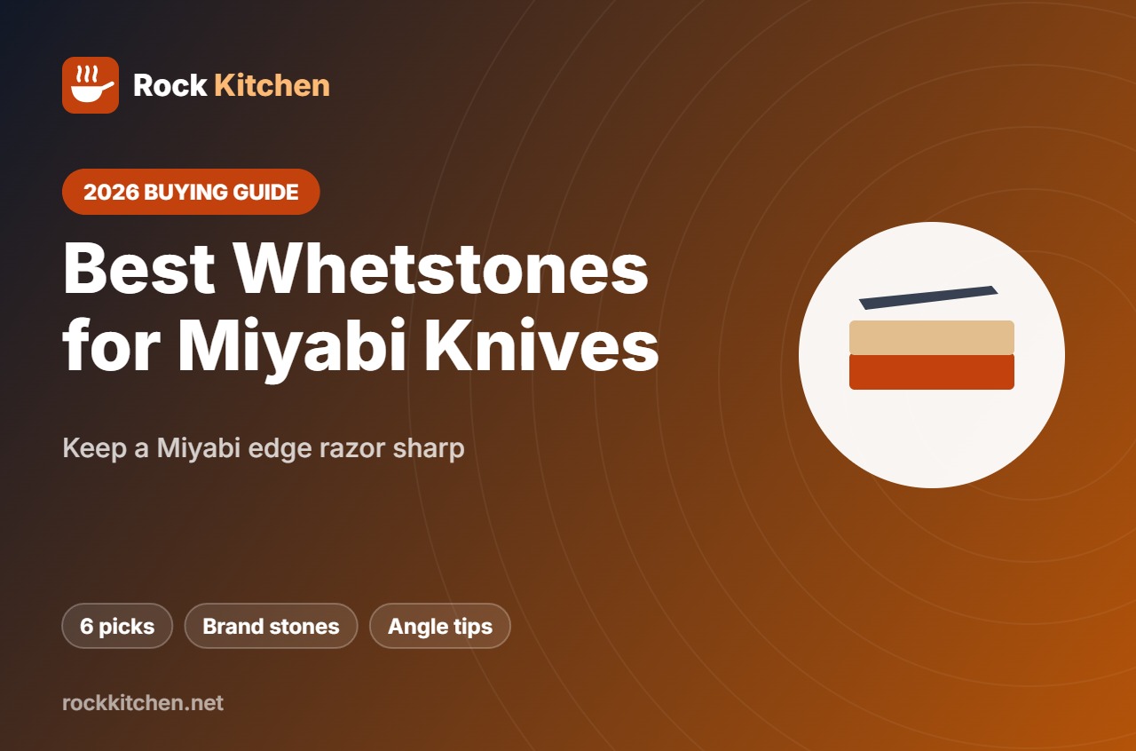 Best Whetstone for Miyabi – Rock Kitchen buying guide