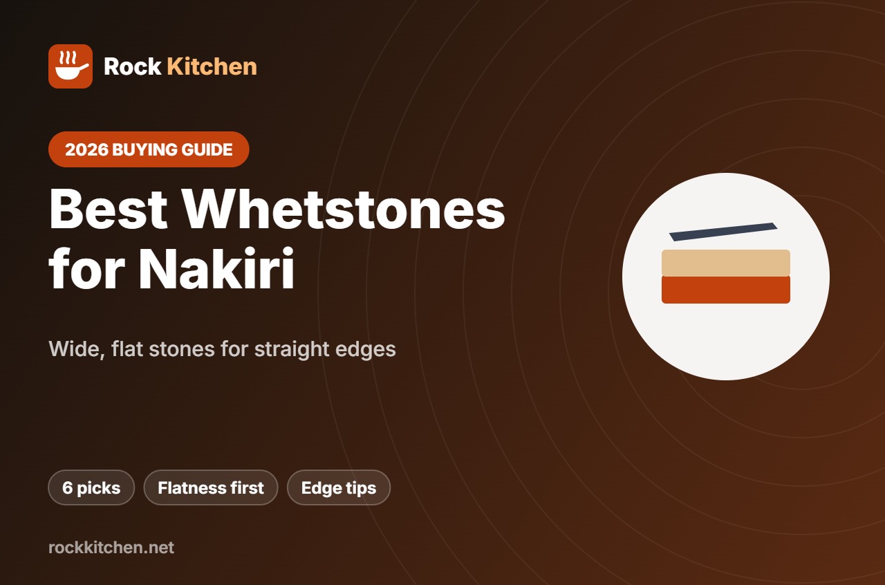 Best Whetstone for Nakiri – Rock Kitchen buying guide