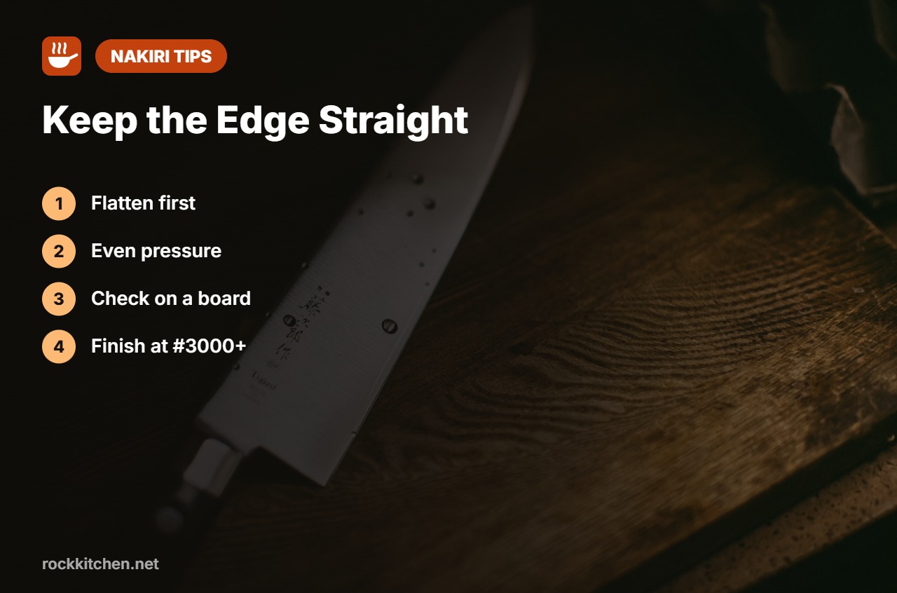 Tips for best whetstone for nakiri