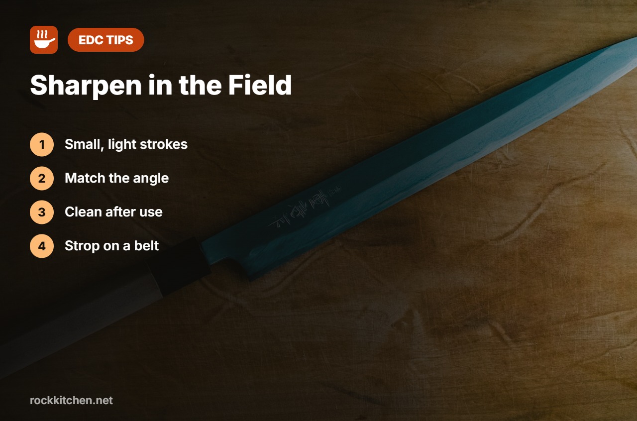Tips for best whetstone for pocket knives