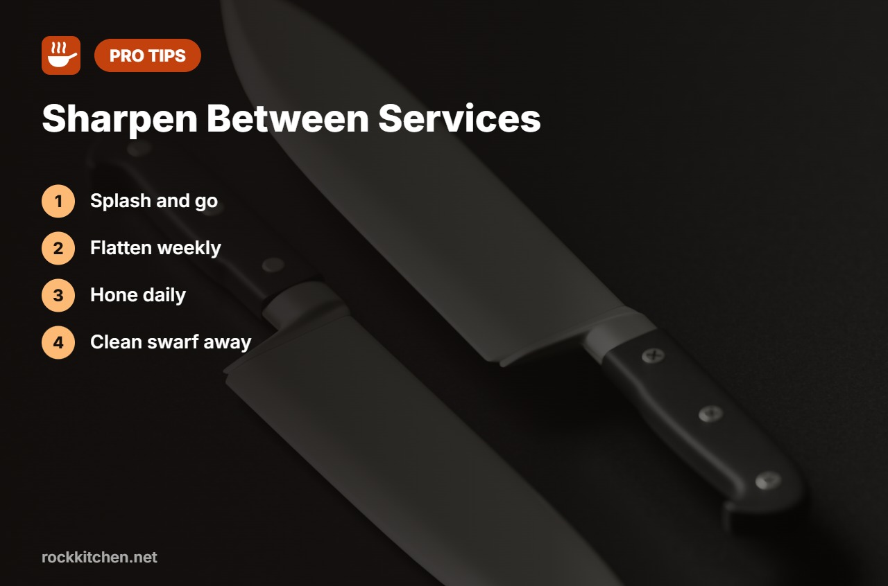 Tips for best whetstone for professional chefs