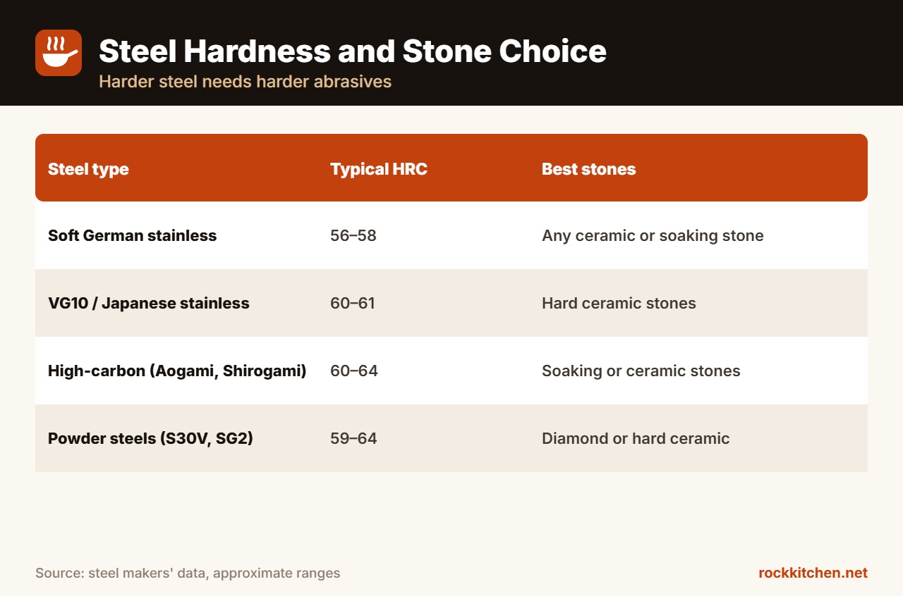 Best Whetstone for S30V at a glance