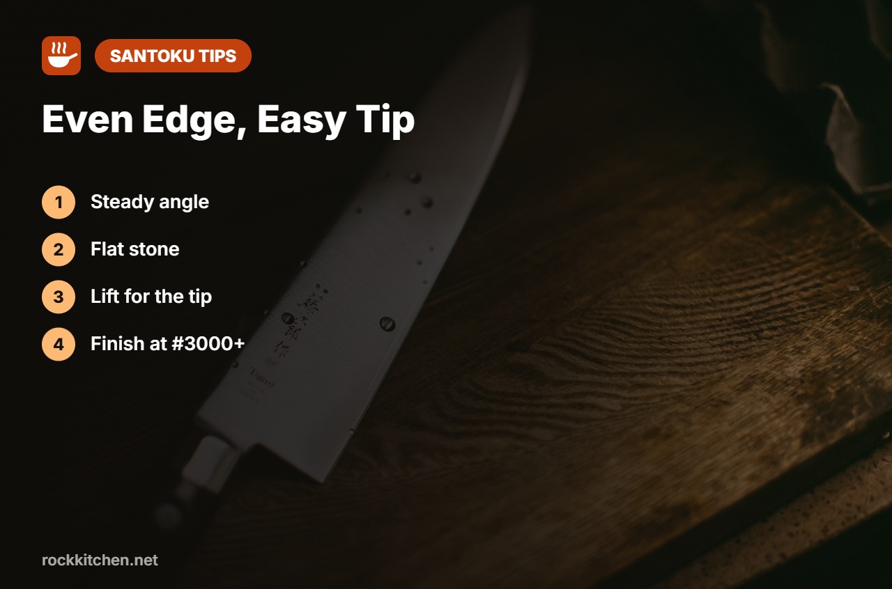 Tips for best whetstone for santoku