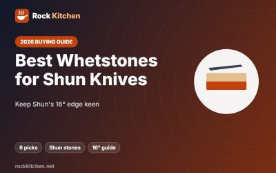 Best Whetstone for Shun Knives 2026: 6 Stones Including Shun’s Own
