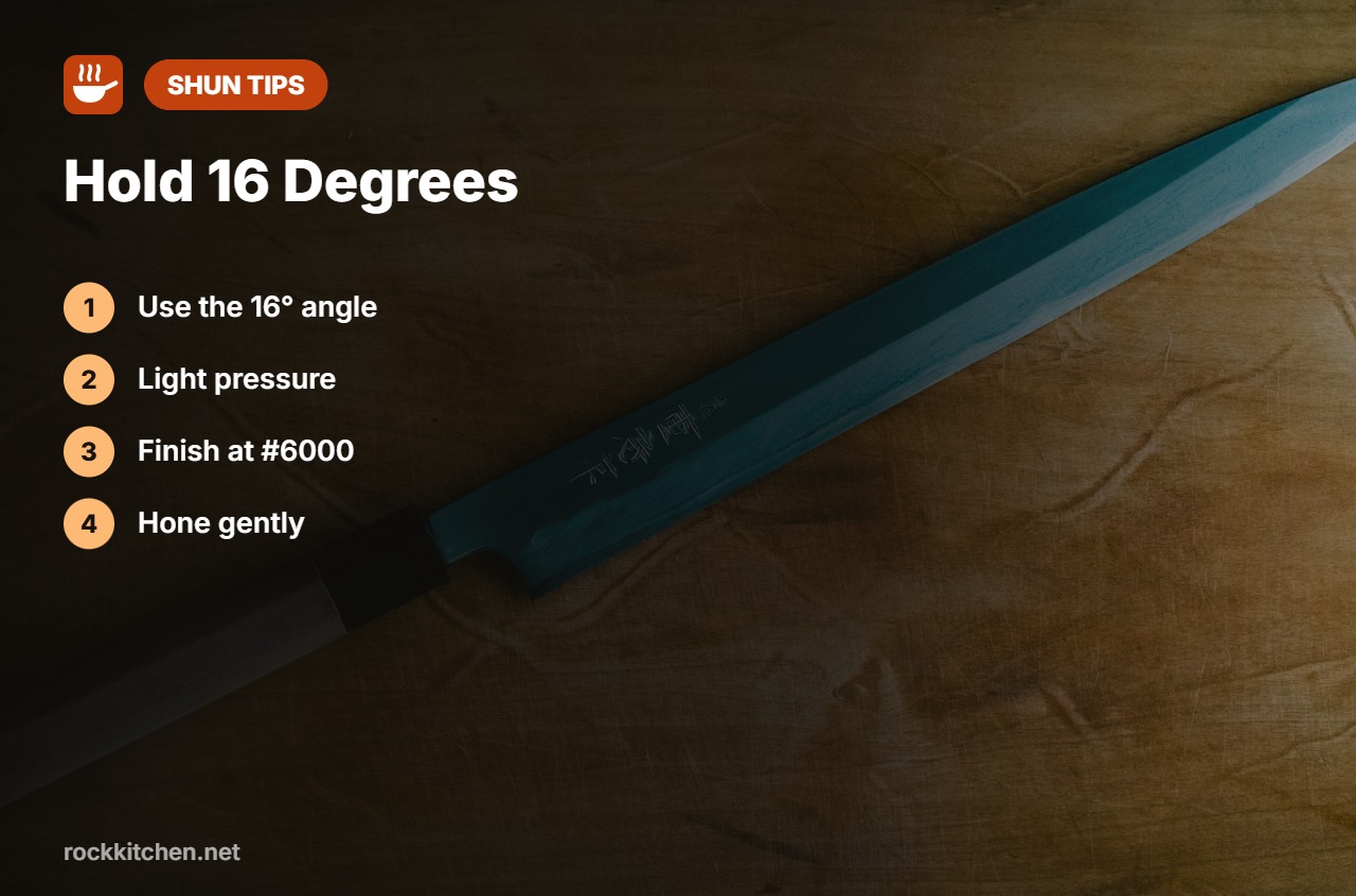 Tips for best whetstone for shun knives