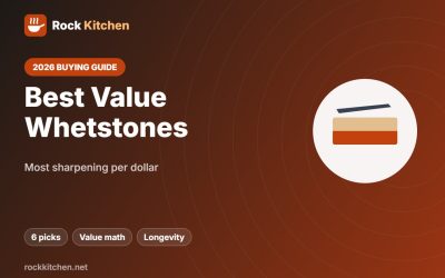 Best Whetstone for the Money 2026: 6 High-Value Stones Ranked