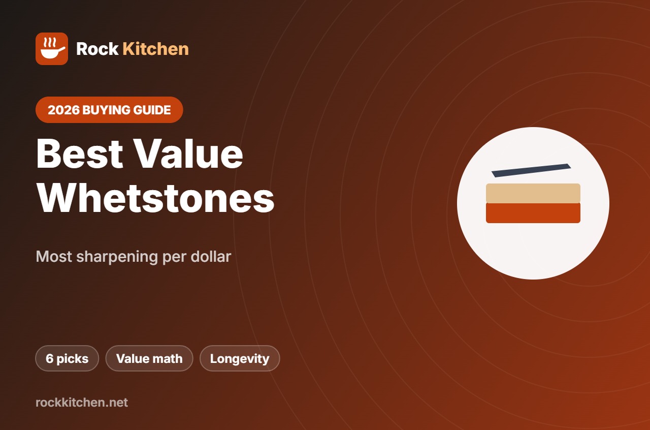 Best Whetstone for the Money – Rock Kitchen buying guide