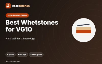 Best Whetstone for VG10 2026: 6 Stones for Hard Japanese Stainless