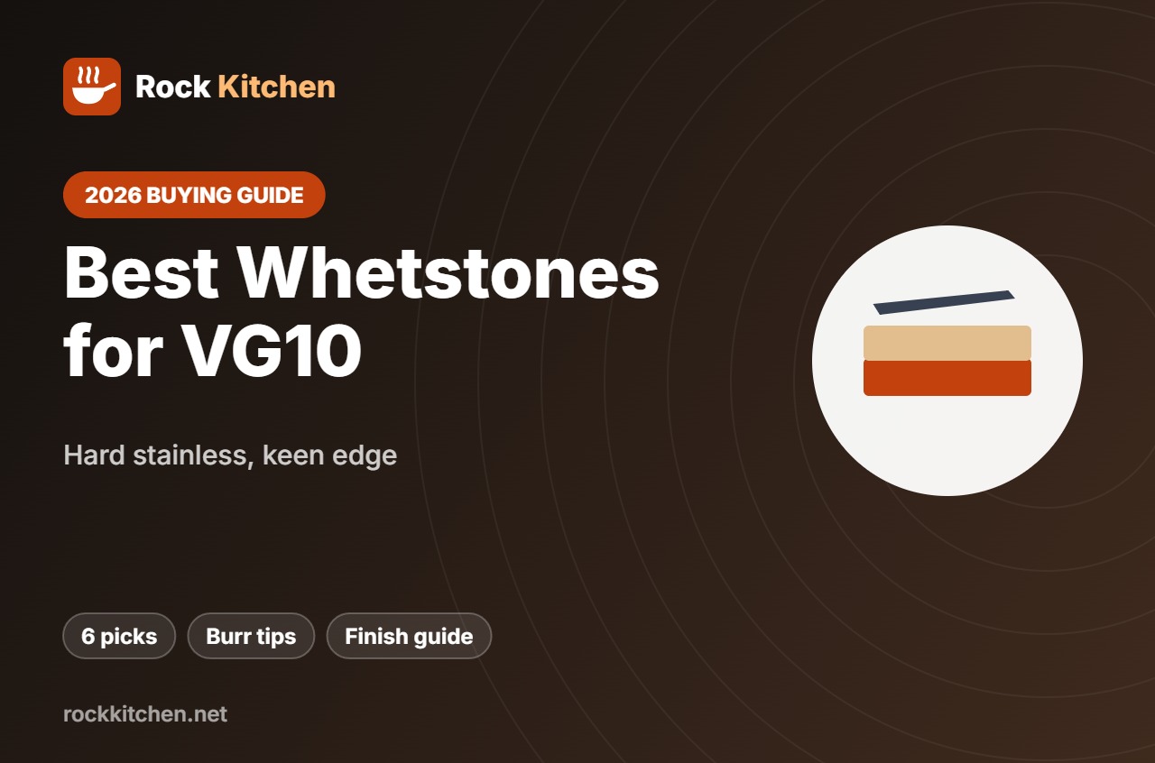 Best Whetstone for VG10 – Rock Kitchen buying guide