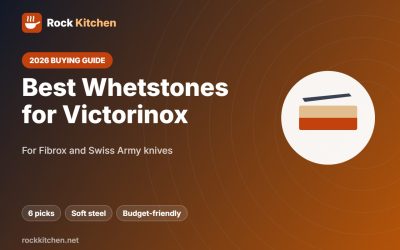 Best Whetstone for Victorinox 2026: 6 Stones for Fibrox and Swiss Army