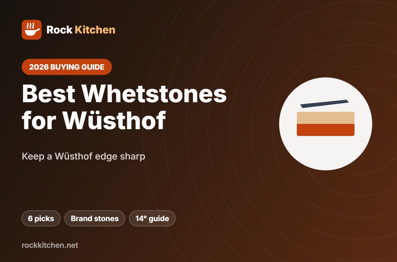 Best Whetstone for Wusthof – Rock Kitchen buying guide
