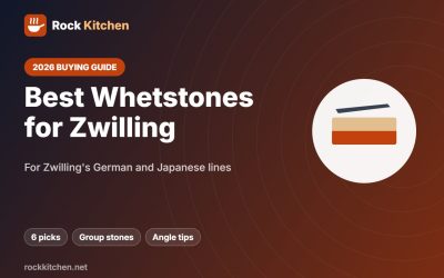 Best Whetstone for Zwilling 2026: 6 Stones From Miyabi Toishi to King