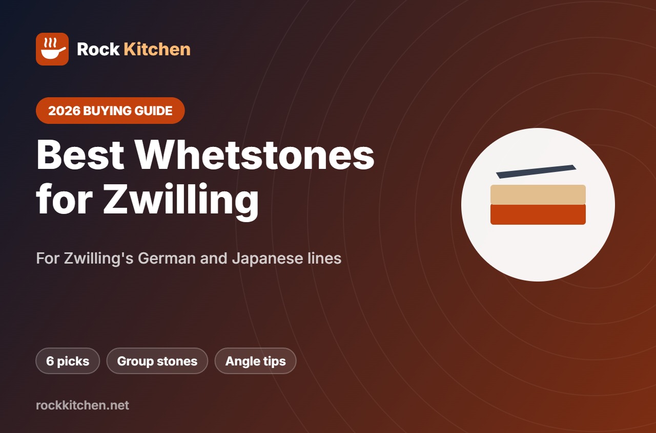Best Whetstone for Zwilling – Rock Kitchen buying guide